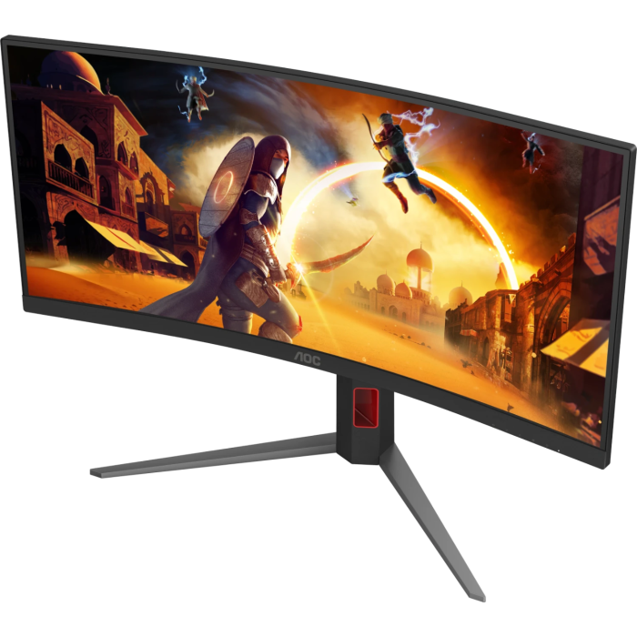 AOC Gaming CU34G4 34 WQHD 3440 x 1440 1ms 180Hz HDR10 ukrivljen monitor - slika 2