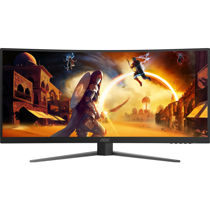 AOC Gaming CU34G4 34 WQHD 3440 x 1440 1ms 180Hz HDR10 ukrivljen monitor - slika 6