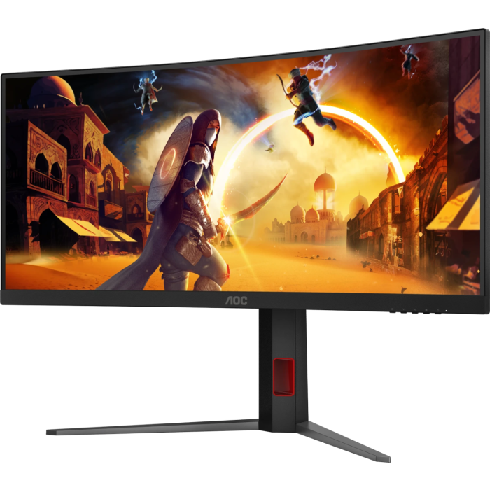 AOC Gaming CU34G4 34 WQHD 3440 x 1440 1ms 180Hz HDR10 ukrivljen monitor - slika 3