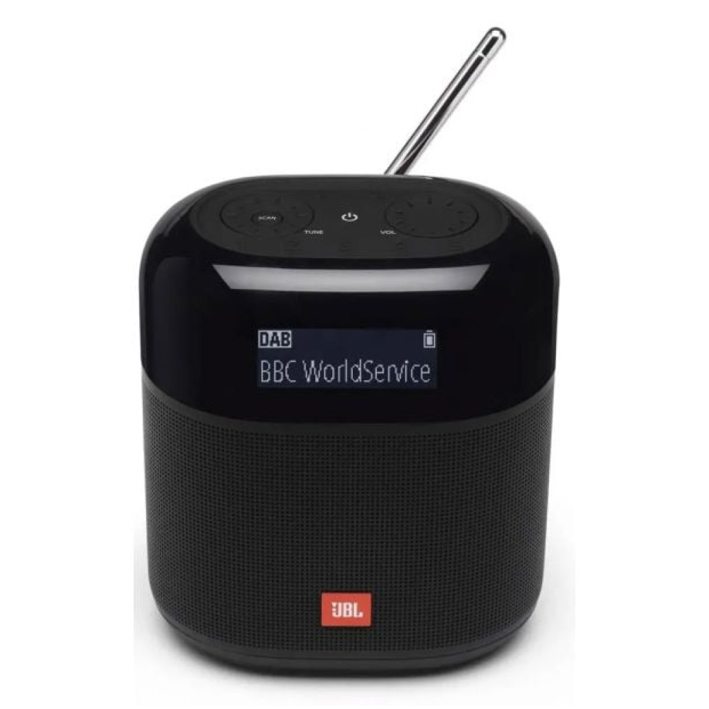Zvočnik prenosni bluetooth JBL Tuner XL EUNA DAB/FM 10W (črna)