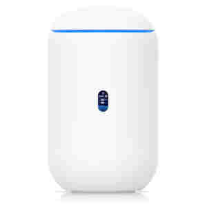 Usmerjevalnik brezžični Ubiquiti UniFi Dream Router 7 WiFi7 802.11be 5700Mbit/s 4xLAN+WAN+SFP (UDR7-EU)