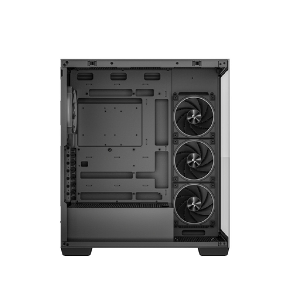 Ohišje Deepcool CG580 4F V2 MidiATX - črna RGB - slika 4