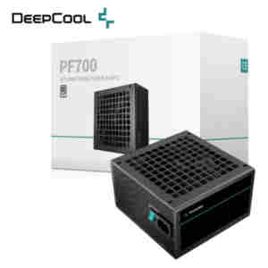 Napajalnik - 700W Deepcool PF 700 80Plus Bronze 85% ATX12V 2.4 120mm črna (R-PF700D-HA0B-EU)