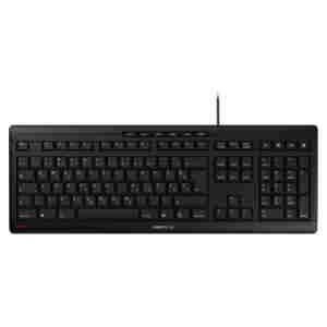 Tipkovnica Cherry USB Stream SLO statusne lučke črna (JK-8500SL-2)