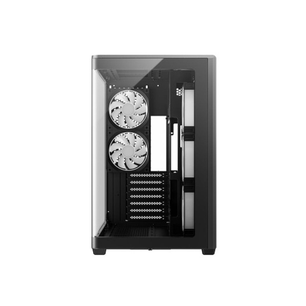 Ohišje Deepcool CG590U 5F MidiATX - črna ARGB - slika 2