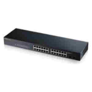 STIKALO 24-PORT ZYXEL GS1900-24 v2 GbE L2 Smart Switch rackmount (GS1900-24-EU0102F)