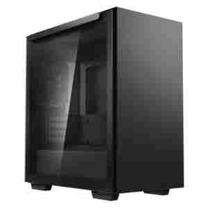 Ohišje Deepcool MACUBE 110 microATX - črna