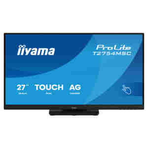 Iiyama 68,6 cm (27,0") T2754MSC-B2AG 1920x1080 75Hz IPS