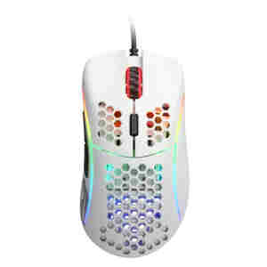 Miš Glorious PC Gaming Race Model D bela mat (GD-WHITE)