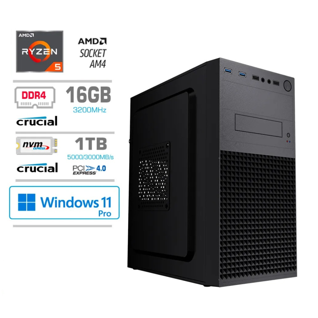 Računalnik MEGA MT S4 R5-5600G