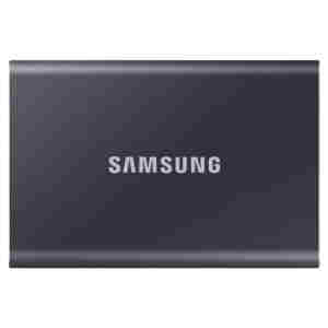 Prenosni disk SSD 1TB USB-C Samsung T7 1050/1000MB/s - siva (MU-PC1T0T/WW)