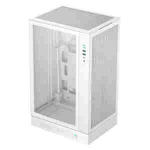Ohišje Deepcool CH270 DIGITAL microATX - bel