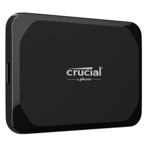 Prenosni disk SSD 4TB USB-C Crucial X9 1050/1000MB/s - črna (CT4000X9SSD9)