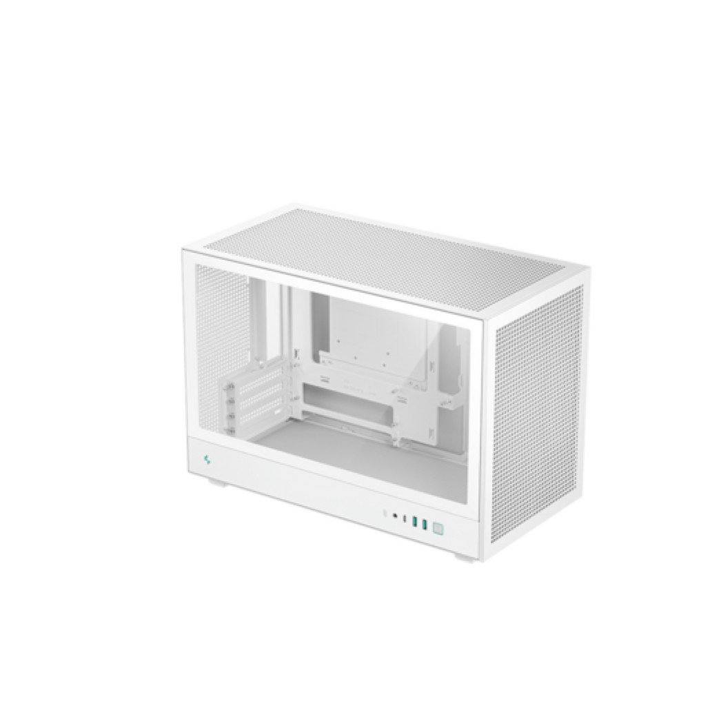 Ohišje Deepcool CH260 microATX - bela