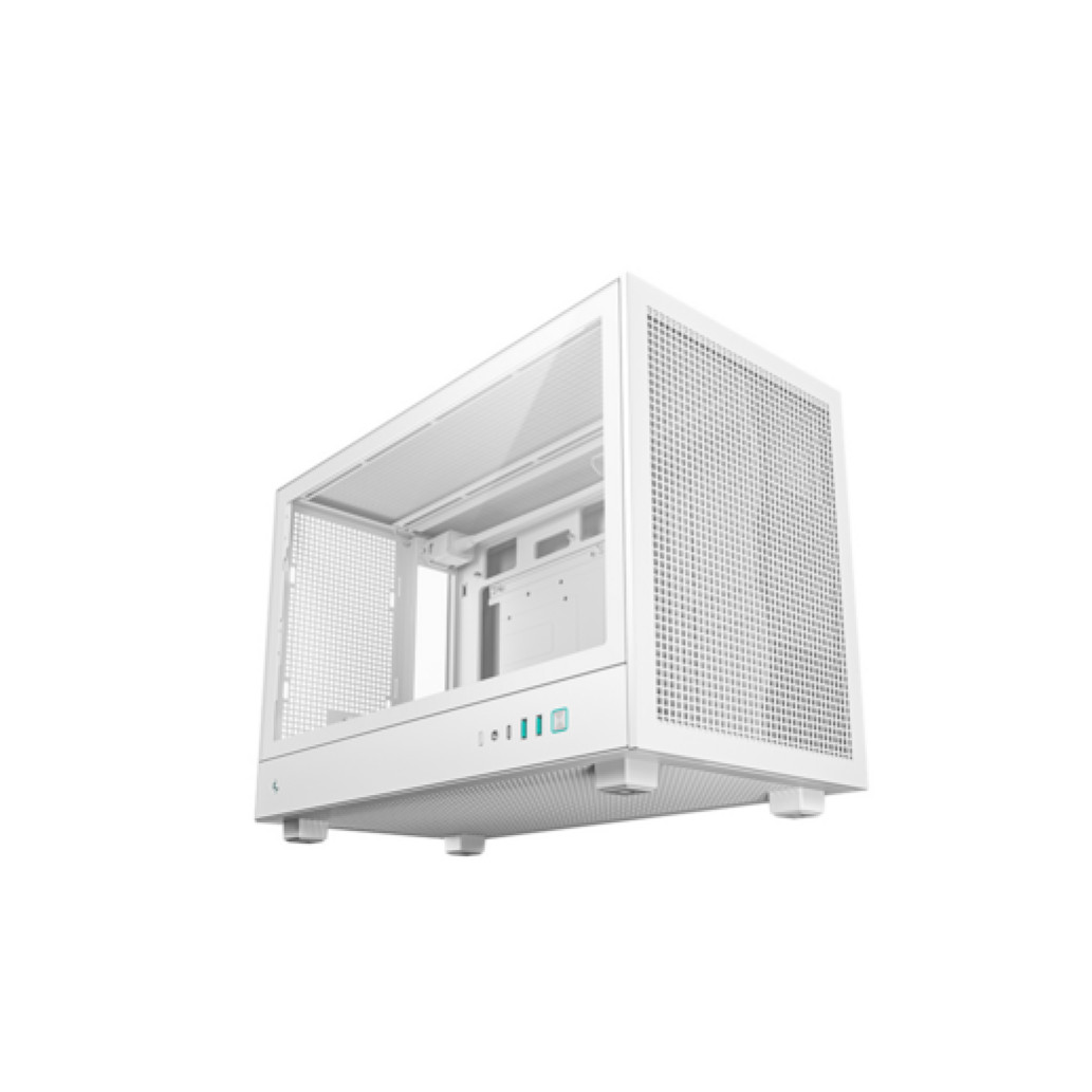 Ohišje Deepcool CH260 microATX - bela - slika 2