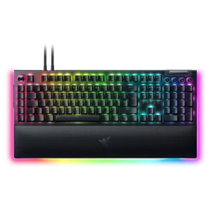 Gaming Tipkovnica Žična Razer BlackWidow V4 Pro (rumena stikala) UK/SLO | črna RGB (RZ03-04682000-R3W1)
