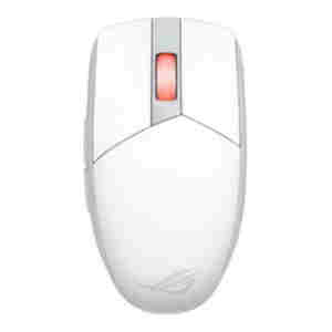 Gaming miška brezžična Asus ROG Strix Impact III, bela (90MP03D0-BMUA10)