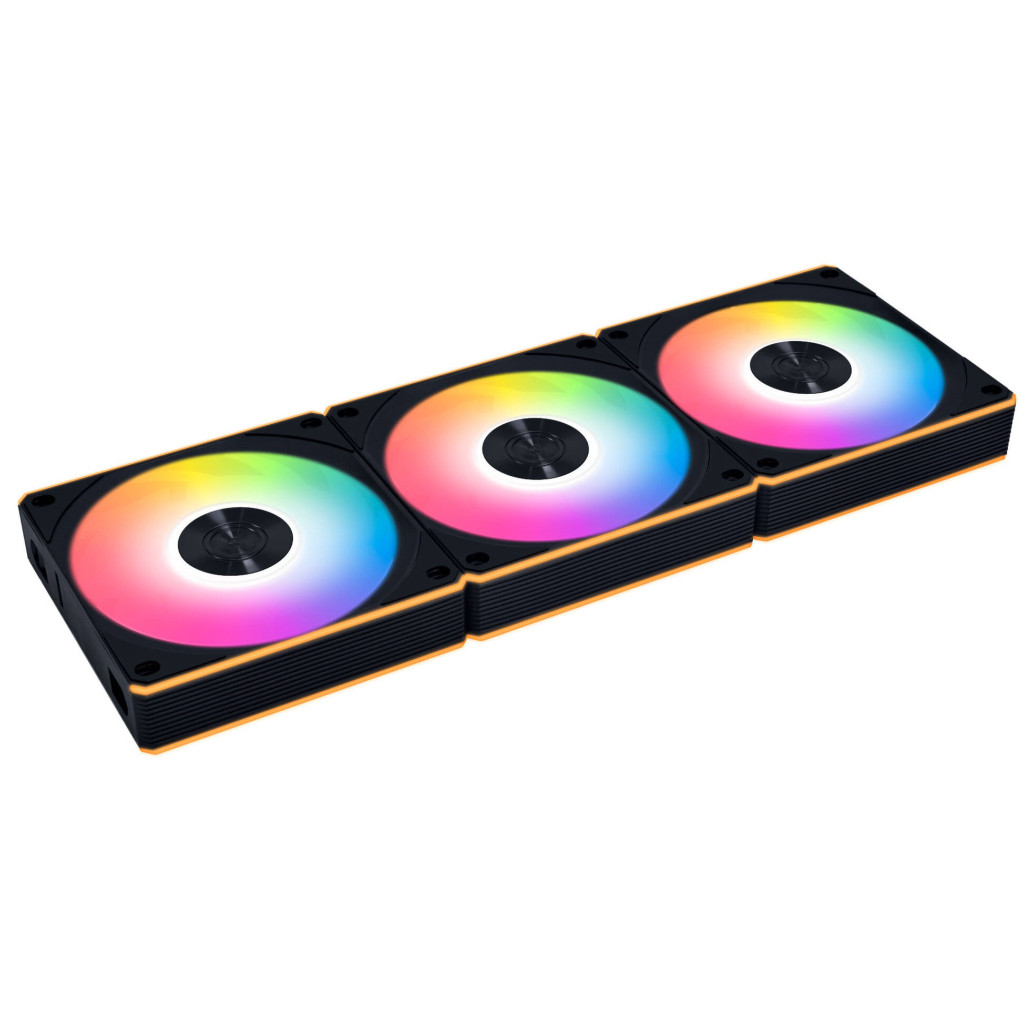 Ventilator Lian-Li Uni Fan CL Wireless 120mm črna ARGB (Reverse Blade 3 pack)