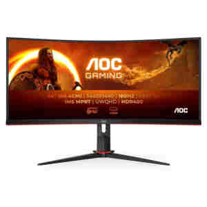 AOC 86,4 cm (34,0") CU34G2XP 3440x1440 Curved Gaming