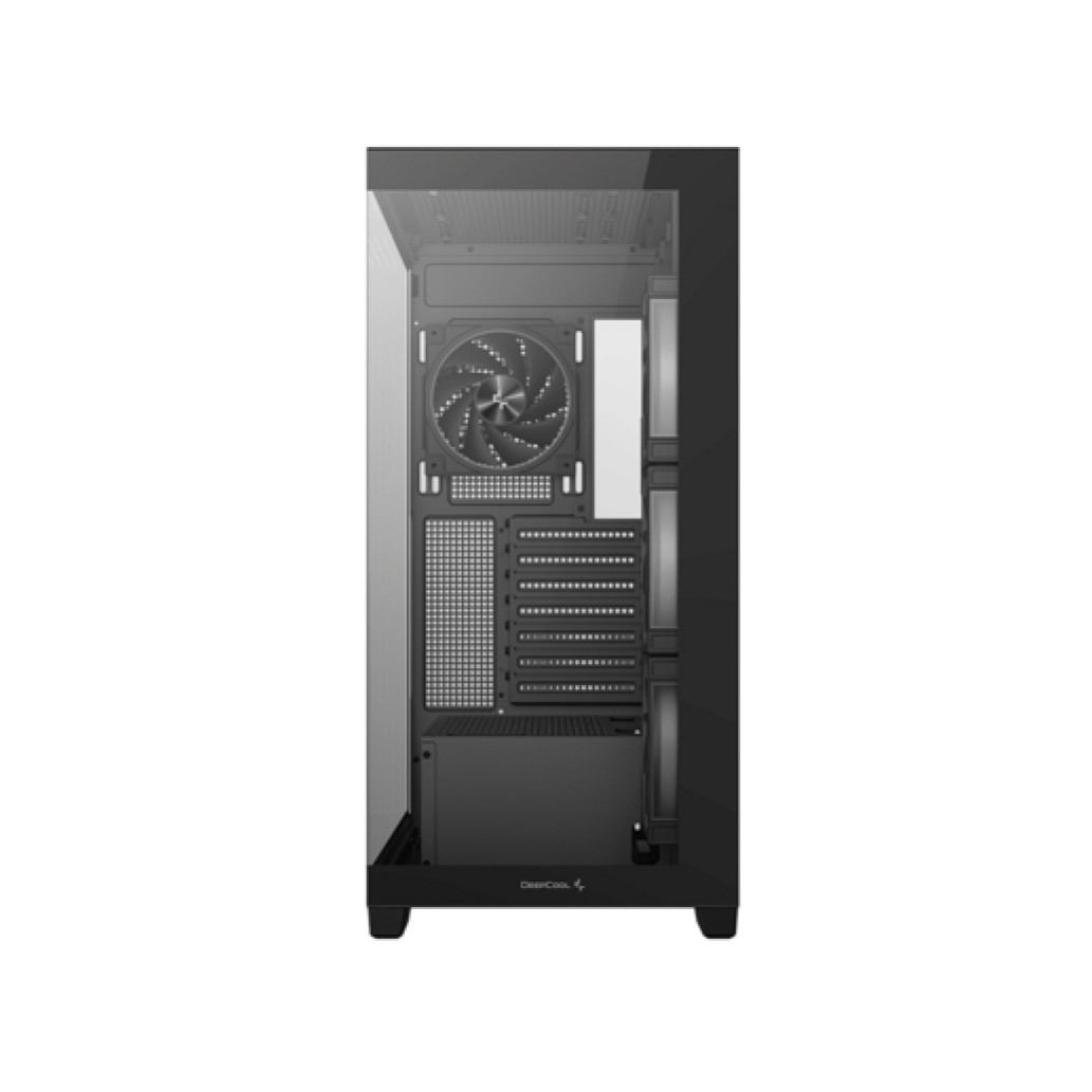 Ohišje Deepcool CG580 4F V2 MidiATX - črna RGB - slika 3