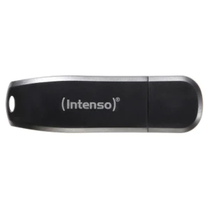 Spominski ključek 64GB USB 3.0 Intenso Speed Line 70MB/s - plastičen/s pokrovčkom/črn (3533490)