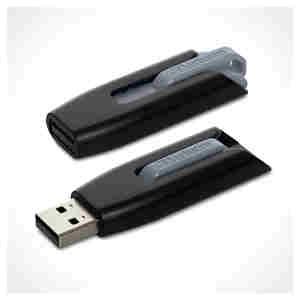 Spominski ključek  32GB USB 3.0 Verbatim Store´n´go V3  80/25MB/s (49173)