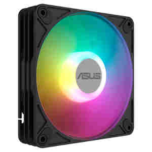 Ventilator Asus AR120 120mm črna ARGB - Bulk ( brez embalaže )