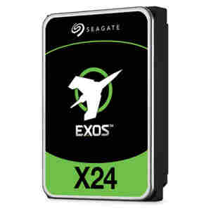 Trdi disk 3,5" 24TB SATA3 Seagate Exos X24 512E/4KN 6Gb/s 7200rpm 512MB primeren za strežnike (ST24000NM002H)