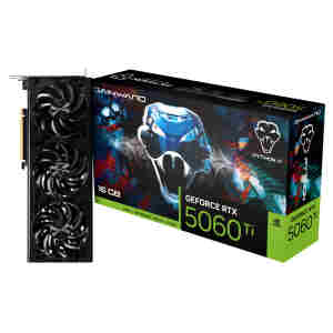 Grafična kartica nVidia RTX5060Ti Gainward Python III - 16GB GDDR7 (NE7506T019T1-GB2061T)