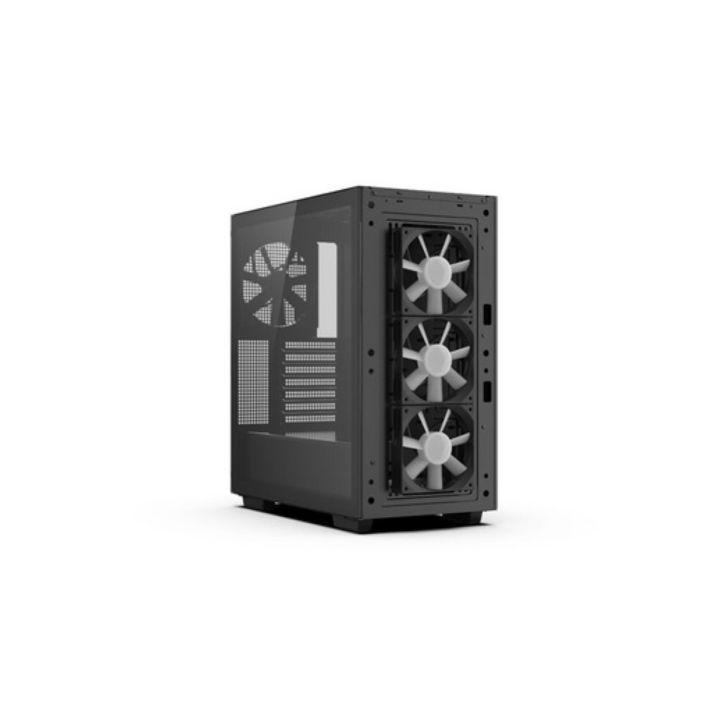 Ohišje Deepcool CG540 MESH MidiATX - črna ARGB - slika 3