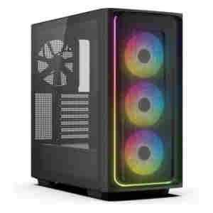 Ohišje Deepcool CG540 MESH MidiATX - črna ARGB