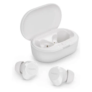 Slušalke brezžične ušesne Bluetooth Philips TAT1209WT bele (TAT1209WT/00)