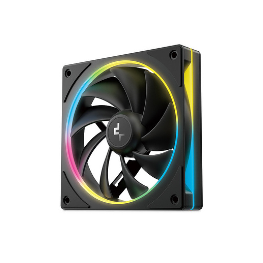 Ventilator Deepcool FL12 120mm črna ARGB (3 pack) - slika 4