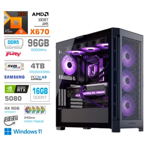 Računalnik MEGA TWR S11 R9-9950X3D