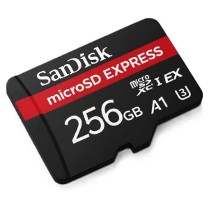 Spominska kartica microSDXC 256GB Sandisk Express 880MB/s/650MB/s U3 UHS-I (SDSQXFN-256G-GN4NN)