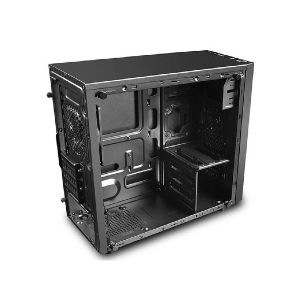 Ohišje Deepcool MATREXX 30 microATX - črna - slika 4