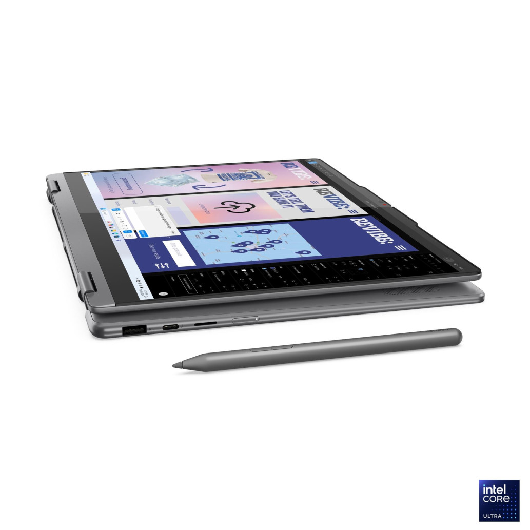 Lenovo 35,5 cm (14,0") Yoga 7 2-in-1 1920x1200 OLED na dotik 400nit Ultra 5-226V - slika 3