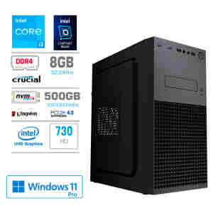 Računalnik MEGA MT S4 i3-13100