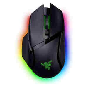 Gaming miška brezžična Razer Basilisk V3 Pro, črna (RZ01-05240100-R3G1)