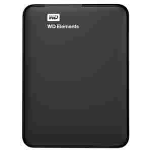 Prenosni disk 6,4cm (2,5") 2TB USB 3.0 WD Elements - črna (WDBU6Y0020BBK)