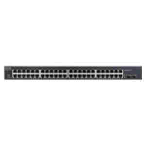 STIKALO 48-PORT ZYXEL GS1900-48 v2 GbE L2 Smart Switch rackmount (GS1900-48-EU0102F)