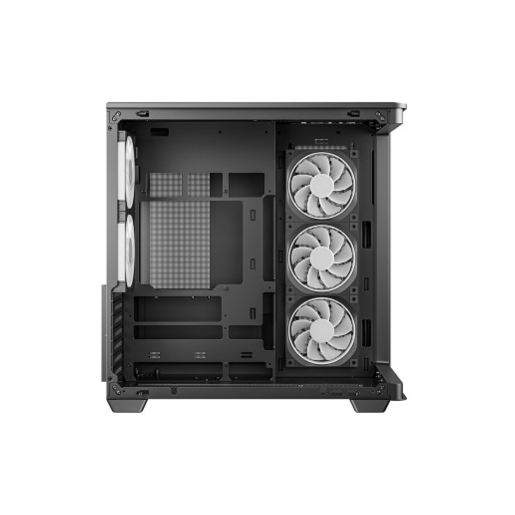 Ohišje Deepcool CG590U 5F MidiATX - črna ARGB - slika 3