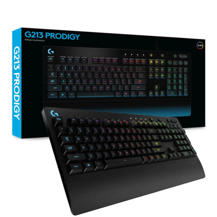 Logitech Gaming USB tipkovnica G213 Prodigy, SLO gravura - slika 3