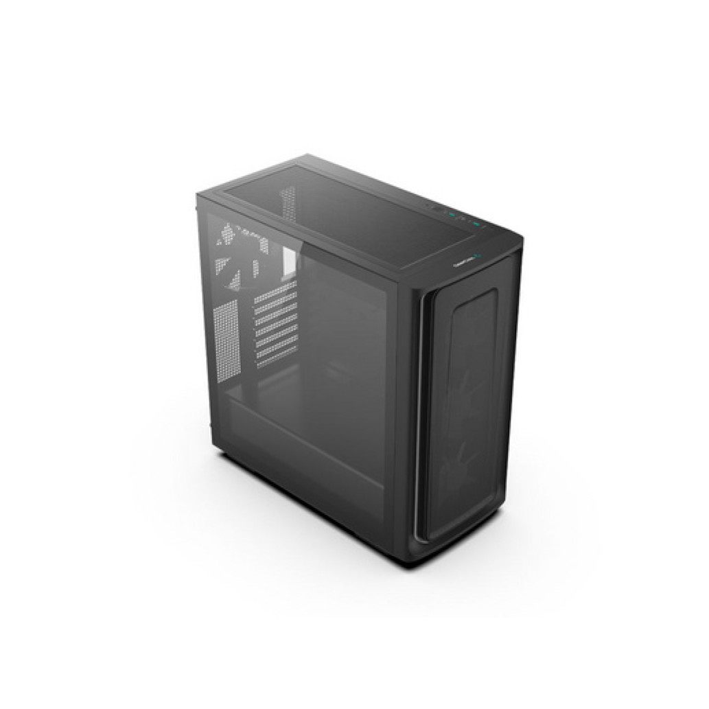 Ohišje Deepcool CG540 MESH MidiATX - črna ARGB - slika 2