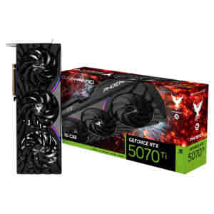 Grafična kartica nVidia RTX5070 Gainward Phoenix S - 16GB GDDR7 (NE7507T019T2-GB2031K)