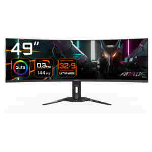 GigaByte 124,5 cm (49,0") CO49DQ 5120x1440 Curved Gaming