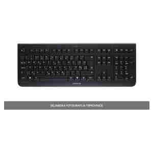 Tipkovnica brezžična Cherry KW 3000 SLO | SLO gravura črna (JK-3000GB-2)