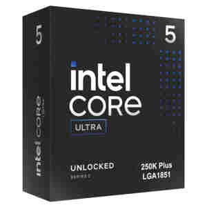 Procesor Intel LGA1851 Ultra 5 250K Plus 18C/18T 3,3GHz/5,3GHz BOX 125W/159W grafika Intel Xe brez hladilnika