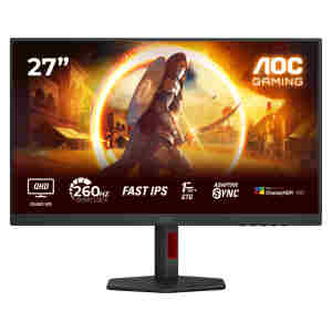AOC 68,6 cm (27,0") Q27G4ZR 2560x1440 Gaming 260Hz-OC