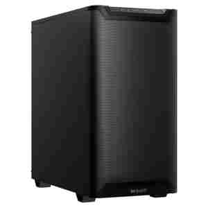 Ohišje be quiet! Pure Base 501 Airflow MidiATX - črna